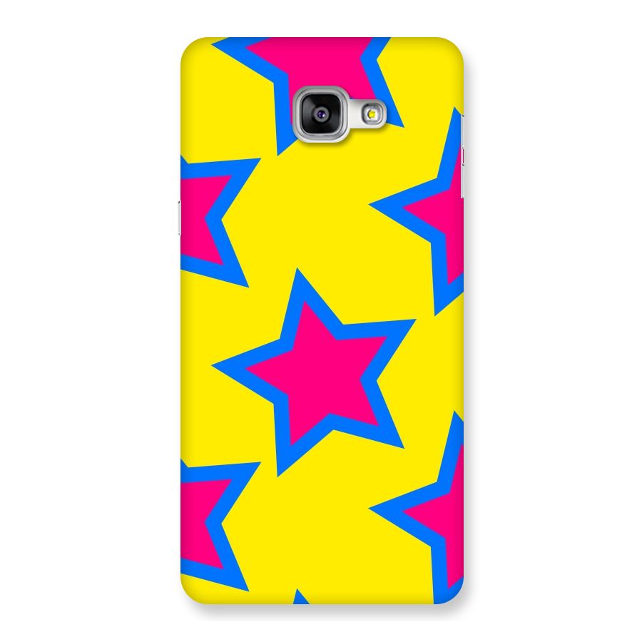 Star Pattern Back Case for Galaxy A9