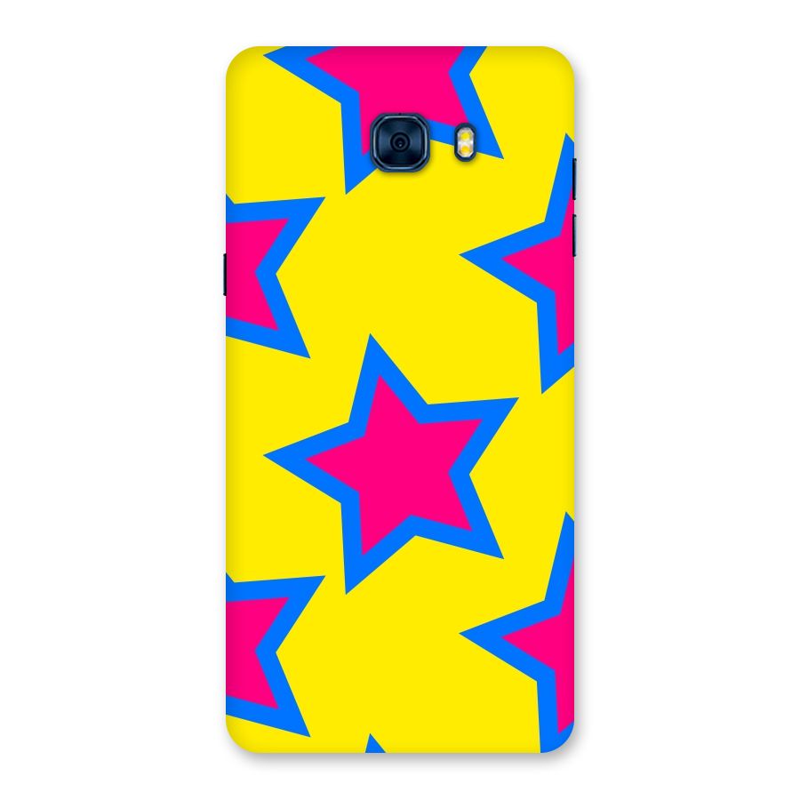 Star Pattern Back Case for Galaxy C7 Pro