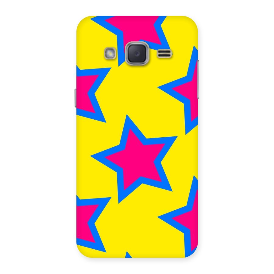 Star Pattern Back Case for Galaxy J2