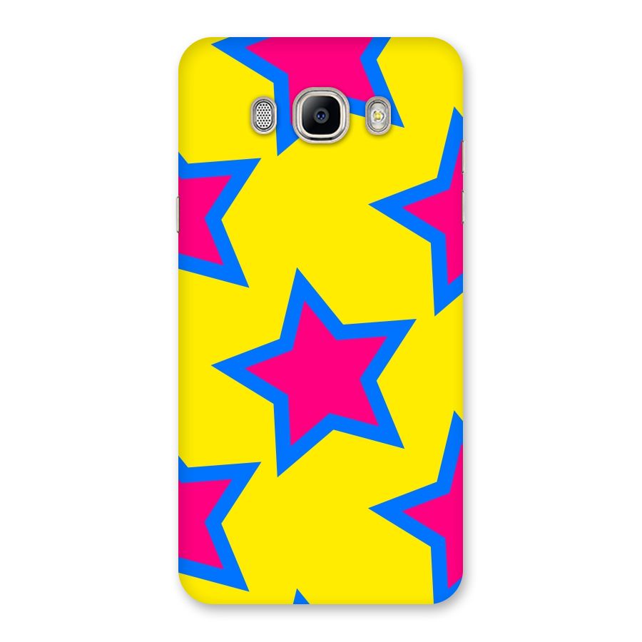 Star Pattern Back Case for Galaxy On8