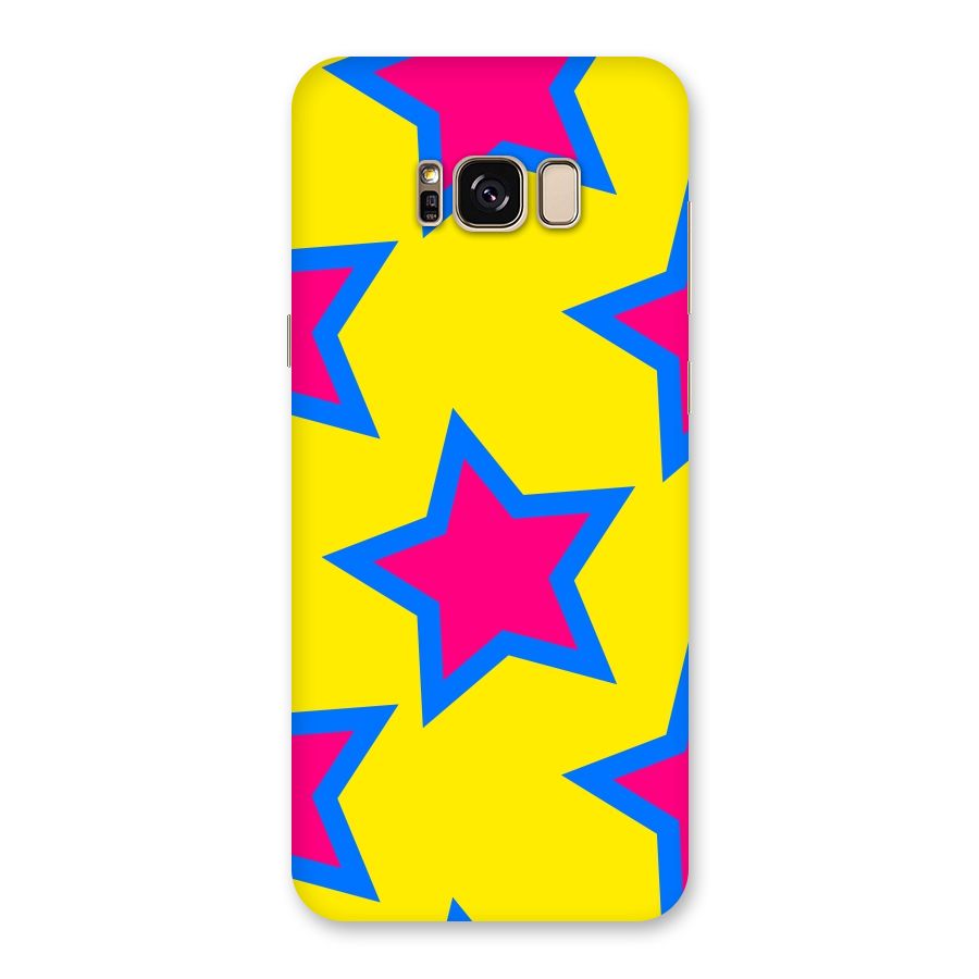 Star Pattern Back Case for Galaxy S8 Plus