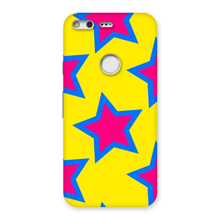 Star Pattern Back Case for Google Pixel
