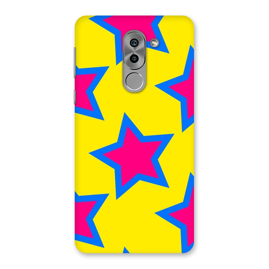 Star Pattern Back Case for Honor 6X