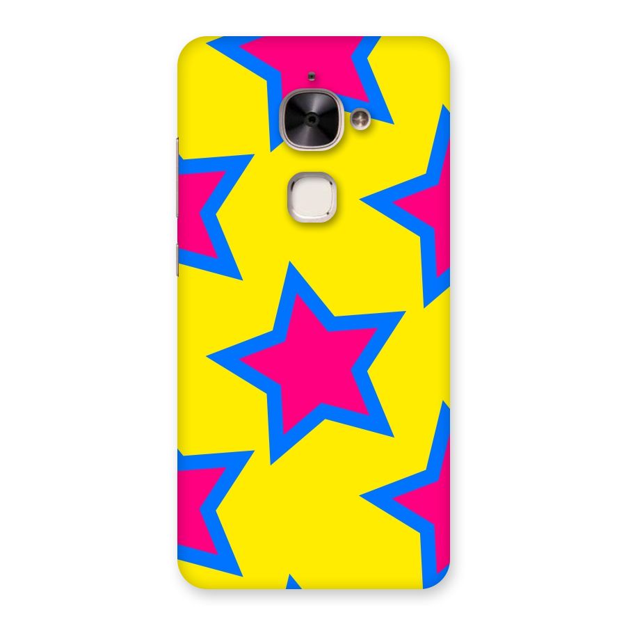Star Pattern Back Case for Le 2