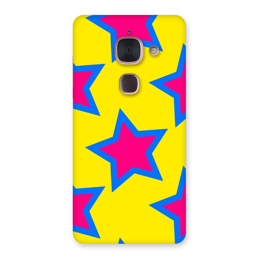 Star Pattern Back Case for Le Max 2