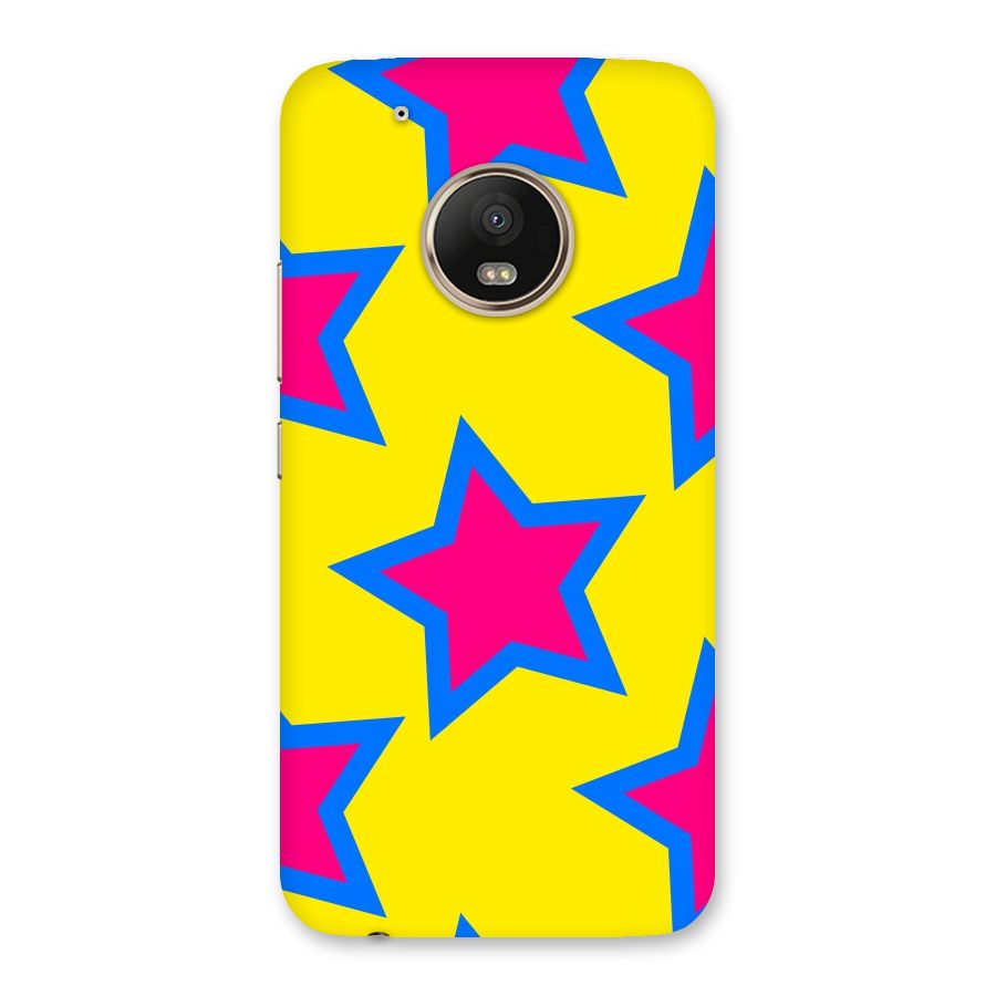 Star Pattern Back Case for Moto G5 Plus