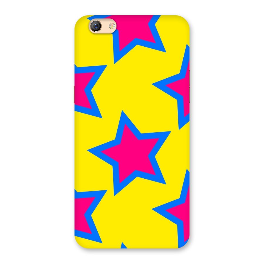 Star Pattern Back Case for Oppo F3 Plus