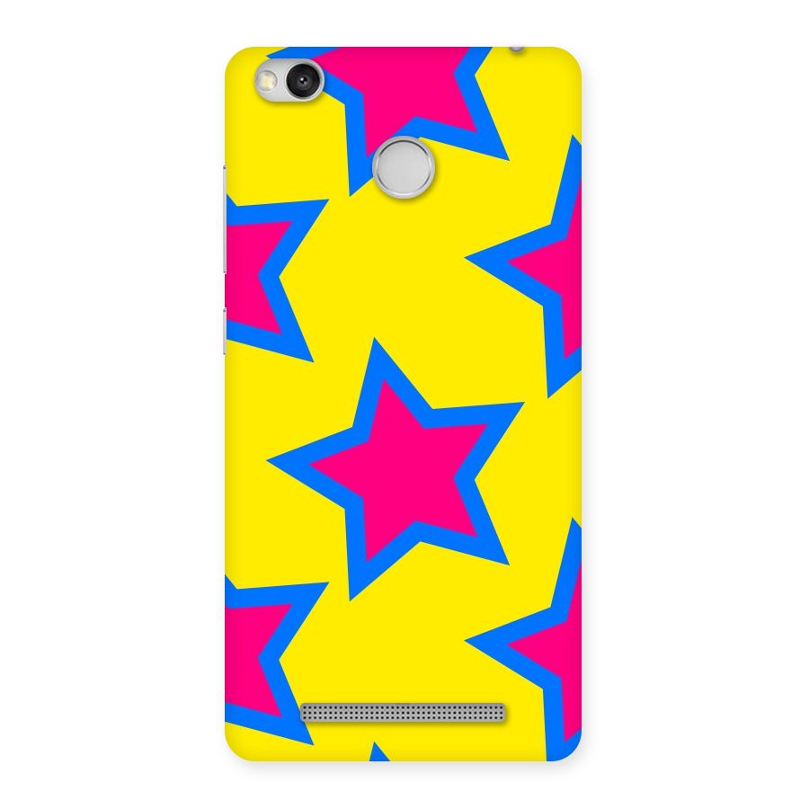 Star Pattern Back Case for Redmi 3S Prime
