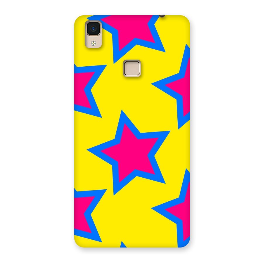 Star Pattern Back Case for V3 Max