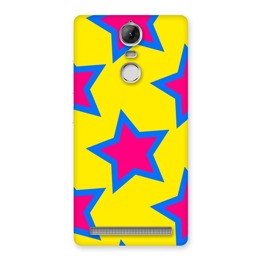 Star Pattern Back Case for Vibe K5 Note