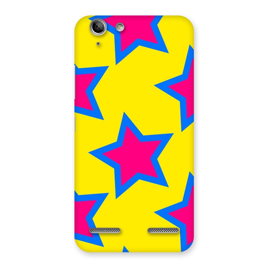 Star Pattern Back Case for Vibe K5 Plus