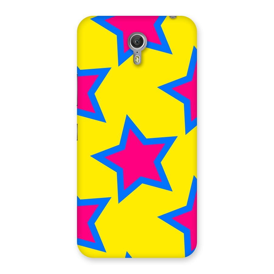 Star Pattern Back Case for Zuk Z1