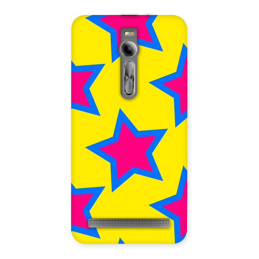 Star Pattern Back Case for Asus Zenfone 2
