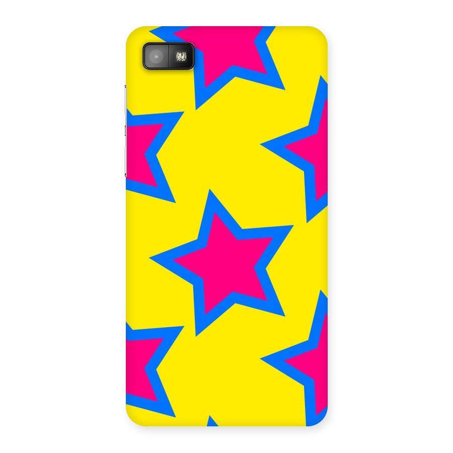 Star Pattern Back Case for Blackberry Z10