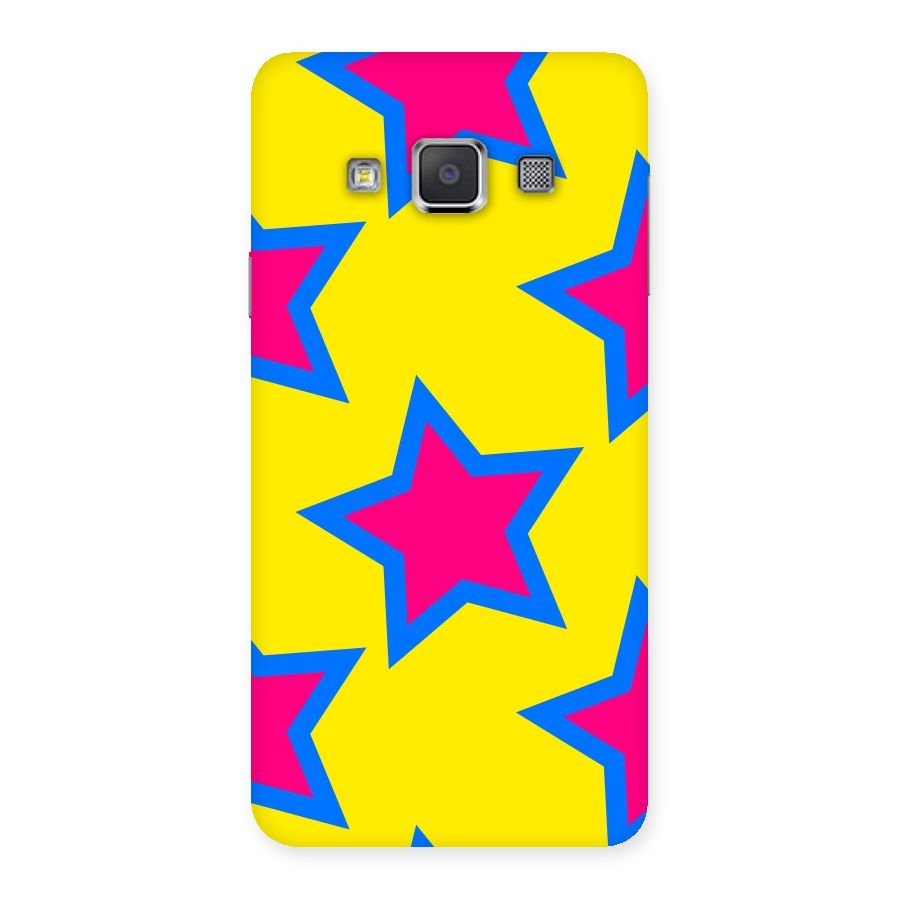 Star Pattern Back Case for Galaxy A3