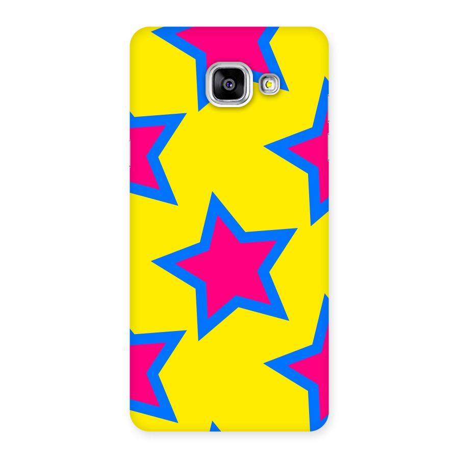 Star Pattern Back Case for Galaxy A5 2016