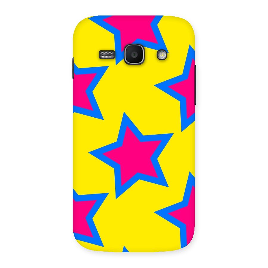 Star Pattern Back Case for Galaxy Ace 3