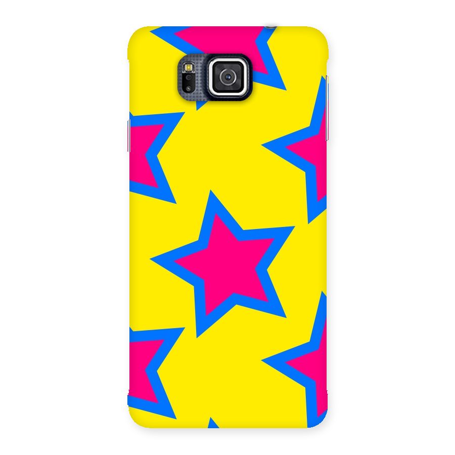 Star Pattern Back Case for Galaxy Alpha