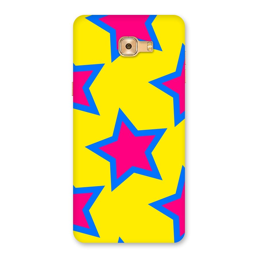 Star Pattern Back Case for Galaxy C9 Pro
