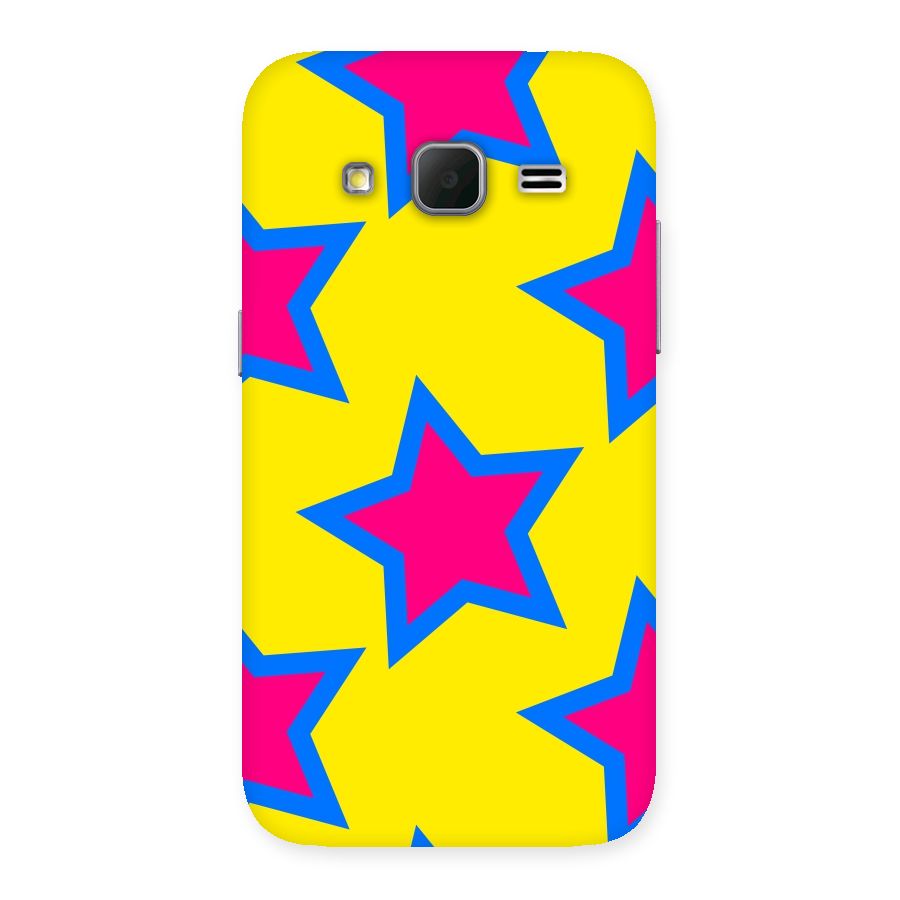 Star Pattern Back Case for Galaxy Core Prime