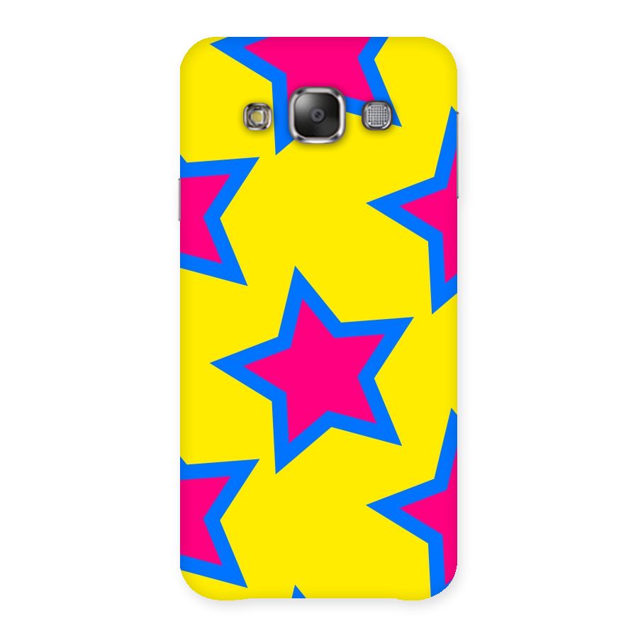 Star Pattern Back Case for Galaxy E7