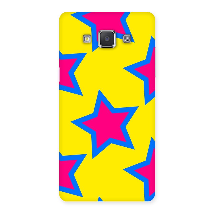 Star Pattern Back Case for Galaxy Grand Max
