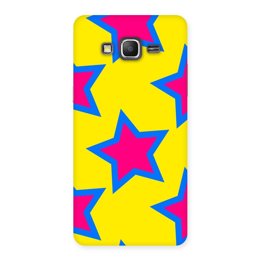 Star Pattern Back Case for Galaxy Grand Prime