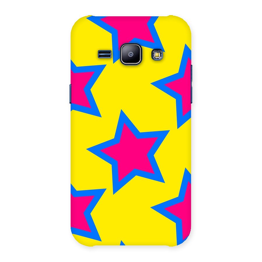 Star Pattern Back Case for Galaxy J1