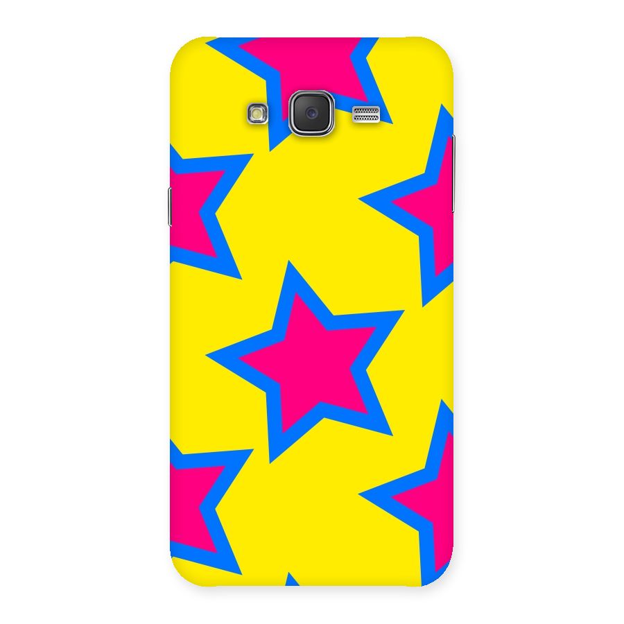 Star Pattern Back Case for Galaxy J7
