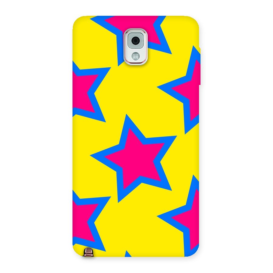 Star Pattern Back Case for Galaxy Note 3
