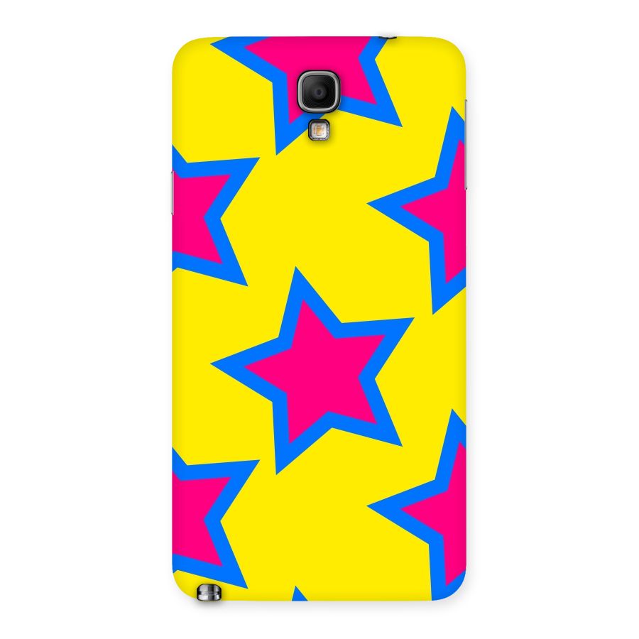 Star Pattern Back Case for Galaxy Note 3 Neo