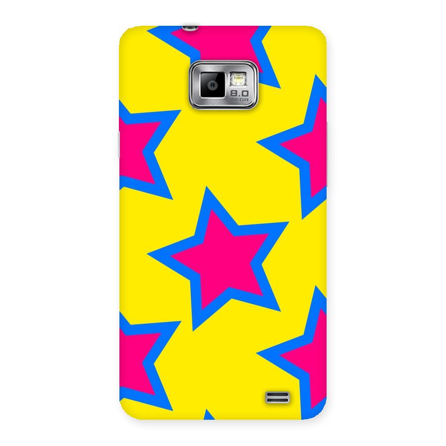 Star Pattern Back Case for Galaxy S2