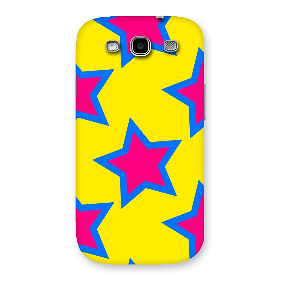 Star Pattern Back Case for Galaxy S3
