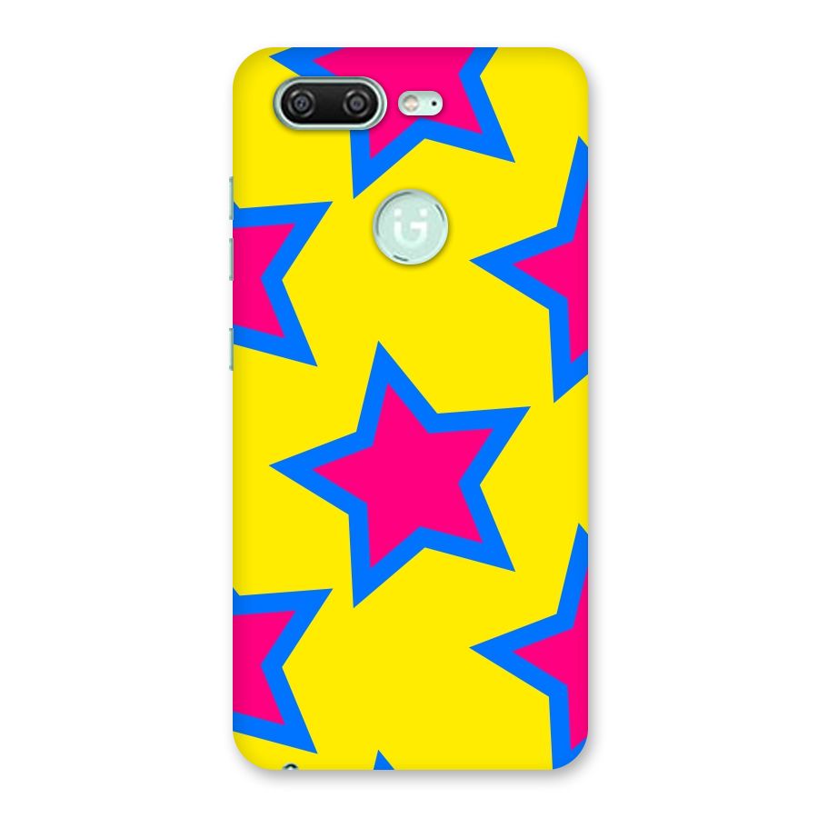 Star Pattern Back Case for Gionee S10