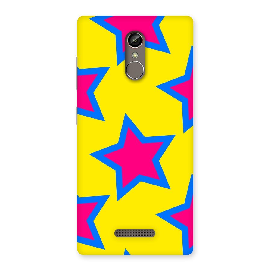 Star Pattern Back Case for Gionee S6s