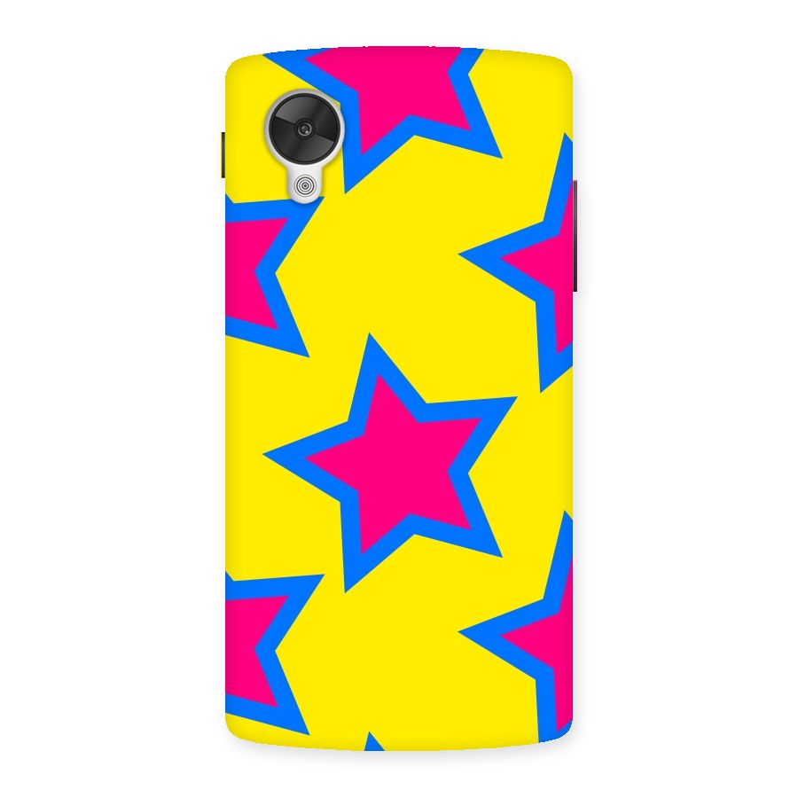 Star Pattern Back Case for Google Nexsus 5