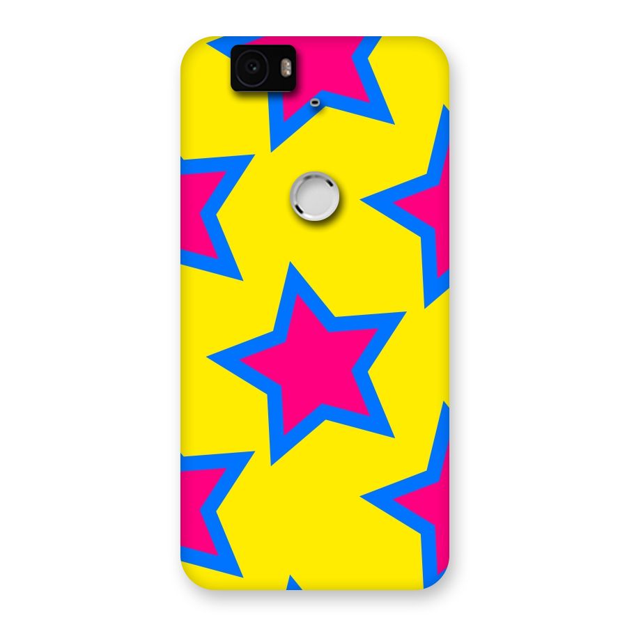 Star Pattern Back Case for Google Nexus-6P