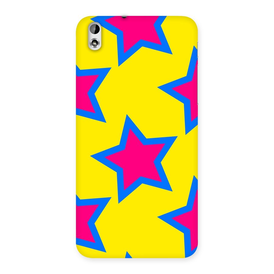 Star Pattern Back Case for HTC Desire 816g