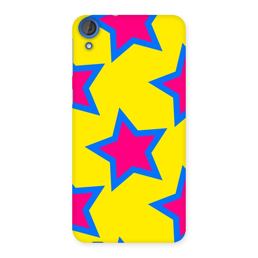 Star Pattern Back Case for HTC Desire 820