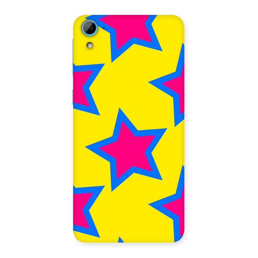 Star Pattern Back Case for HTC Desire 826