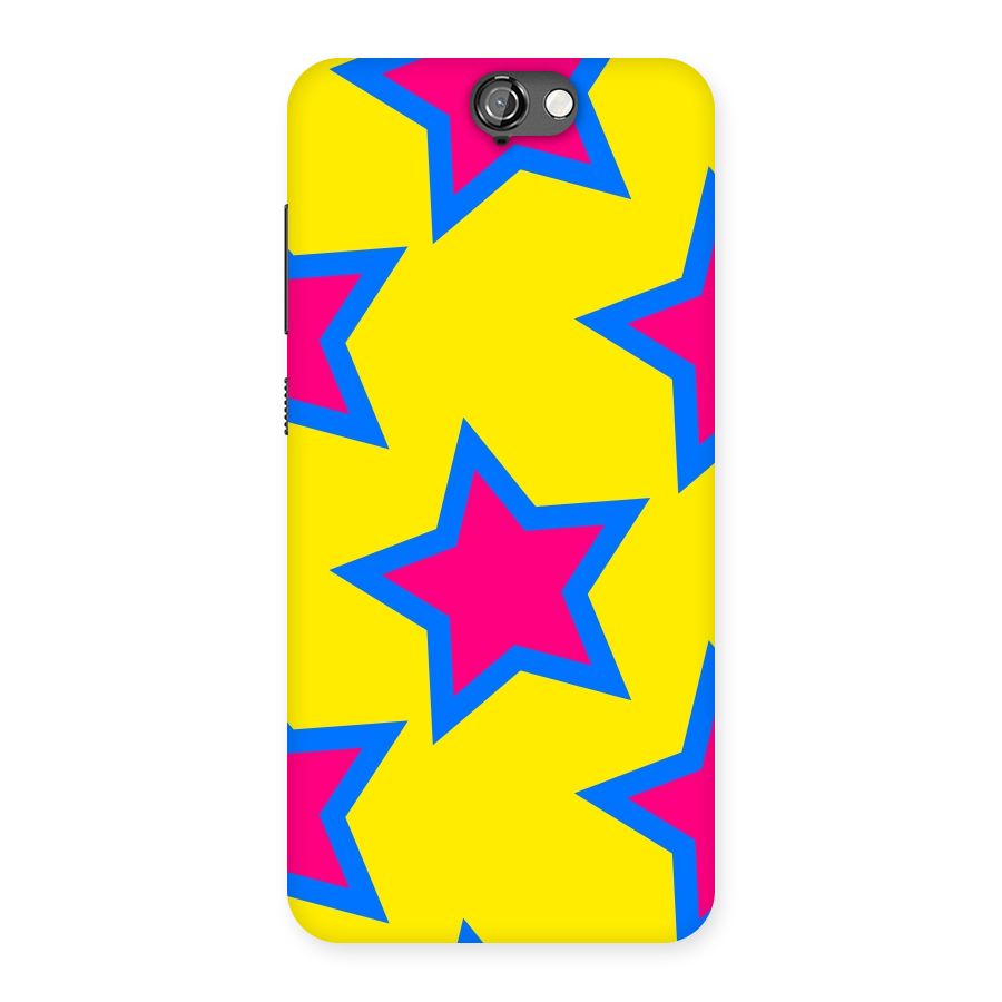 Star Pattern Back Case for HTC One A9