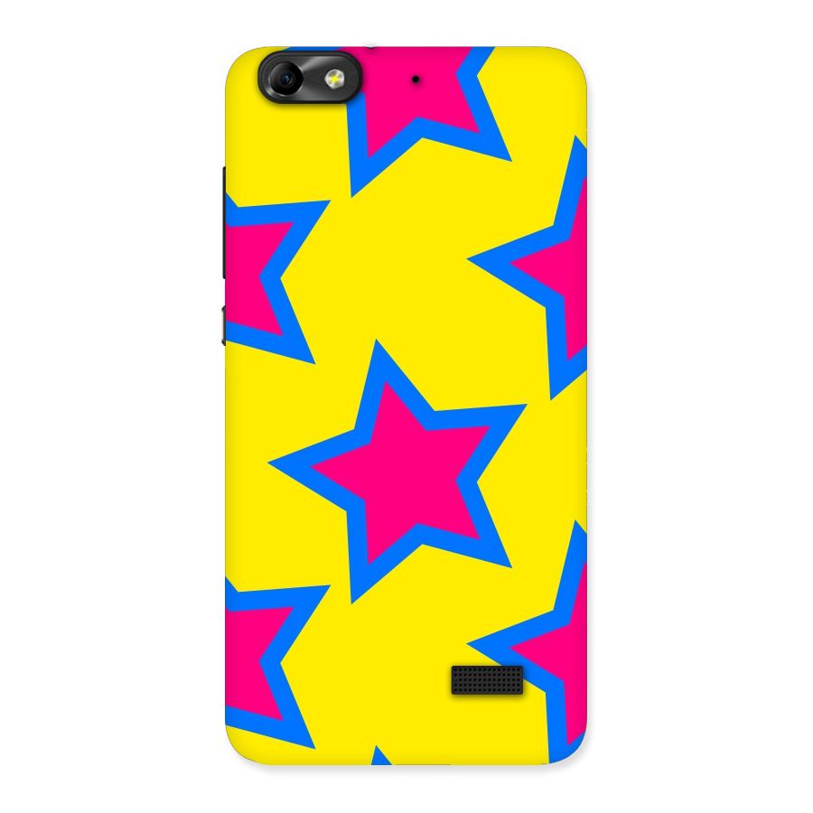 Star Pattern Back Case for Honor 4C