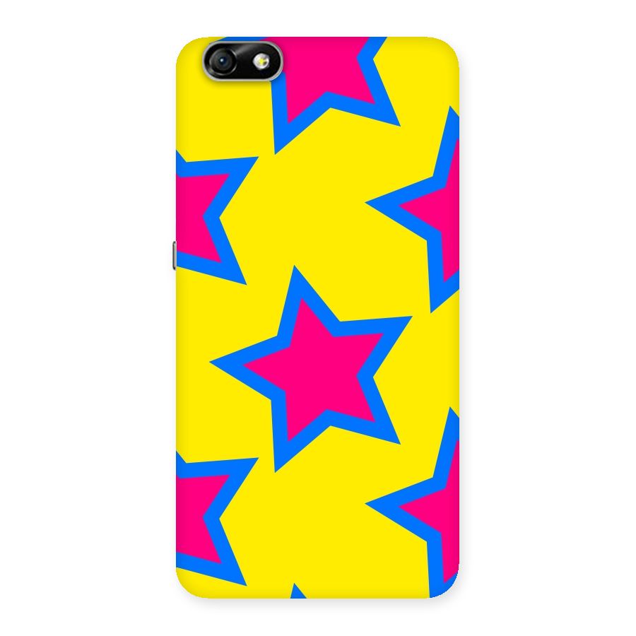 Star Pattern Back Case for Honor 4X