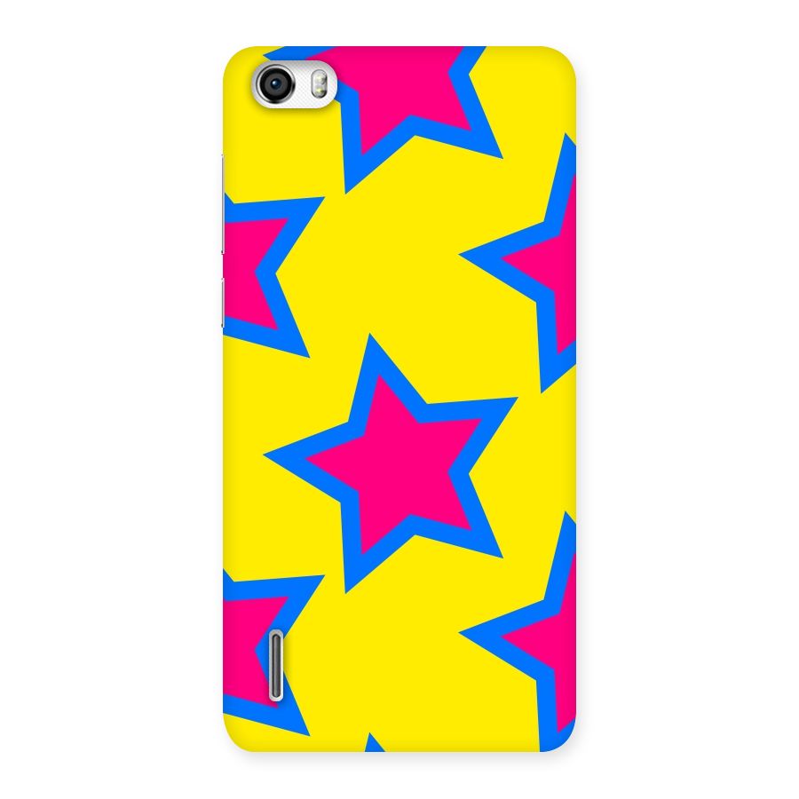 Star Pattern Back Case for Honor 6