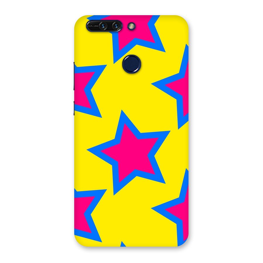 Star Pattern Back Case for Honor 8 Pro