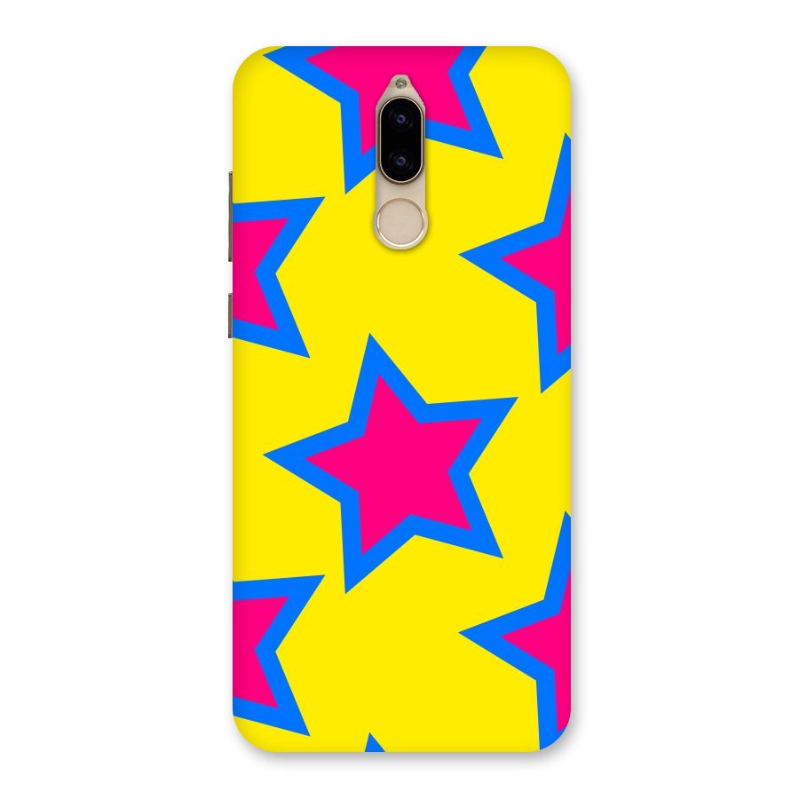 Star Pattern Back Case for Honor 9i