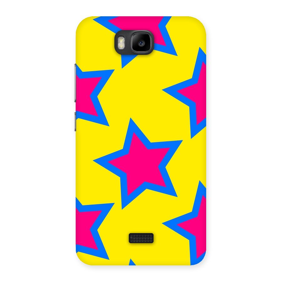 Star Pattern Back Case for Honor Bee
