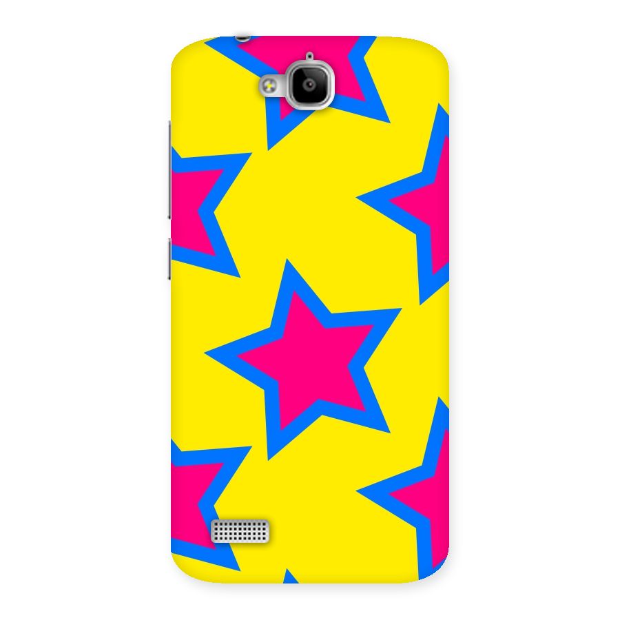 Star Pattern Back Case for Honor Holly