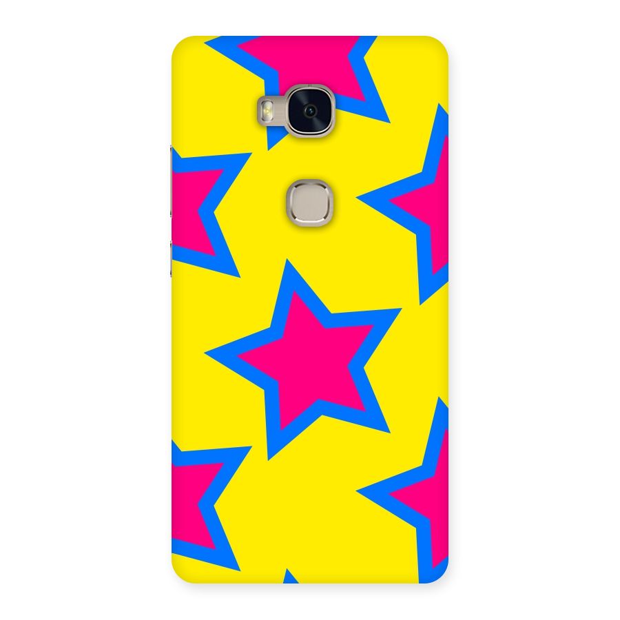 Star Pattern Back Case for Huawei Honor 5X