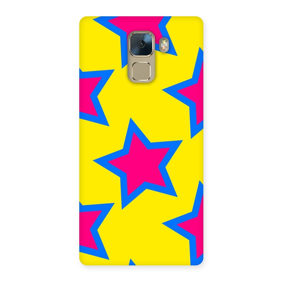 Star Pattern Back Case for Huawei Honor 7